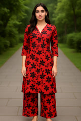 2 Piece Cotton Digital Print D # 273