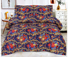 Double Bed Sheet Design SSP - D1009