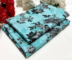 2 Piece Cotton Digital Print D # 346