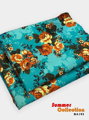 2 Piece Cotton Digital Print D#193