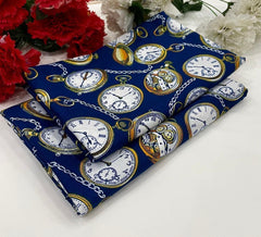 2 Piece Cotton Digital Print D # 348