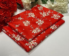 2 Piece Cotton Digital Print D # 349