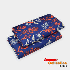 2 Piece Cotton Digital Print D # 200