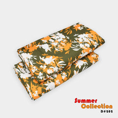 2 Piece Cotton Digital Print D # 202