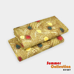 2 Piece Cotton Digital Print D # 207