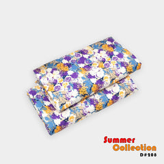 2 Piece Cotton Digital Print D # 208