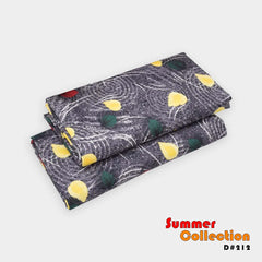 2 Piece Cotton Digital Print D # 212