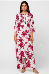 2 Piece Cotton Digital Print D # 249