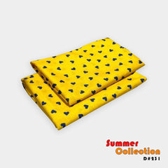 2 Piece Cotton Digital Print D # 231