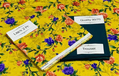 2 Piece - Printed Lawn Suit Design # 121