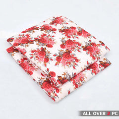 2 Piece Cotton Digital Print D # 241