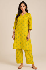 2 Piece Cotton Digital Print D # 264