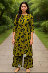 2 Piece Cotton Digital Print D # 245