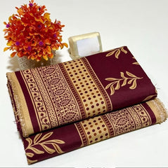 2 Piece Cotton Digital Print D # 270