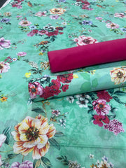 2 Piece - Printed Lawn Suit Design # 135