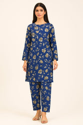 2 Piece Cotton Digital Print D # 266