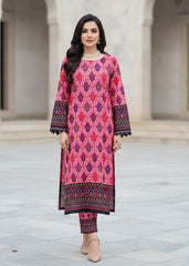 2 Piece Cotton Digital Print D # 299