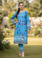 2 Piece Cotton Digital Print D # 289