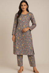 2 Piece Cotton Digital Print D # 268