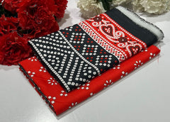 2 Piece Cotton Digital Print D # 359