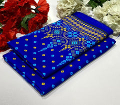 2 Piece Cotton Digital Print D # 358