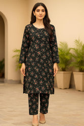 2 Piece Cotton Digital Print D # 259