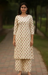 2 Piece Cotton Digital Print D # 254