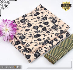 2 Piece Cotton Digital Print D # 229