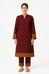 2 Piece Cotton Digital Print D # 270