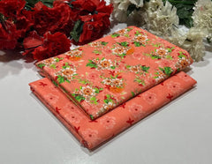 2 Piece Cotton Digital Print D # 335