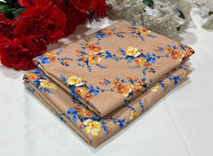 2 Piece Cotton Digital Print D # 341