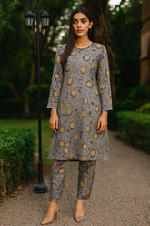 2 Piece Cotton Digital Print D # 255