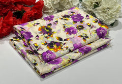 2 Piece Cotton Digital Print D # 325