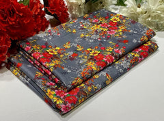 2 Piece Cotton Digital Print D # 320