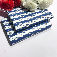 2 Piece Cotton Digital Print D # 316