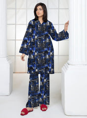 2 Piece Cotton Digital Print D # 275