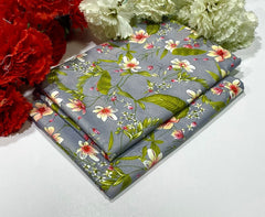 2 Piece Cotton Digital Print D # 309