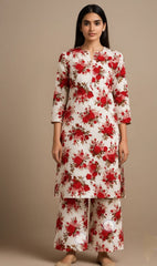 2 Piece Cotton Digital Print D # 251