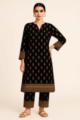 2 Piece Cotton Digital Print D # 272