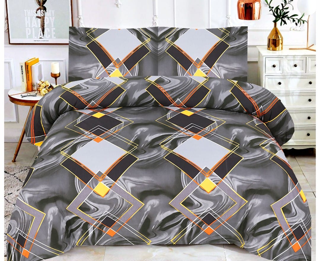 Double Bed Sheet Design SSP - D1006