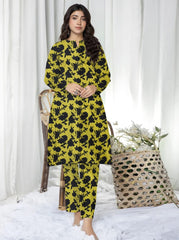 2 Piece Cotton Digital Print D # 281