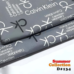 2 Piece Cotton Digital Print D#134