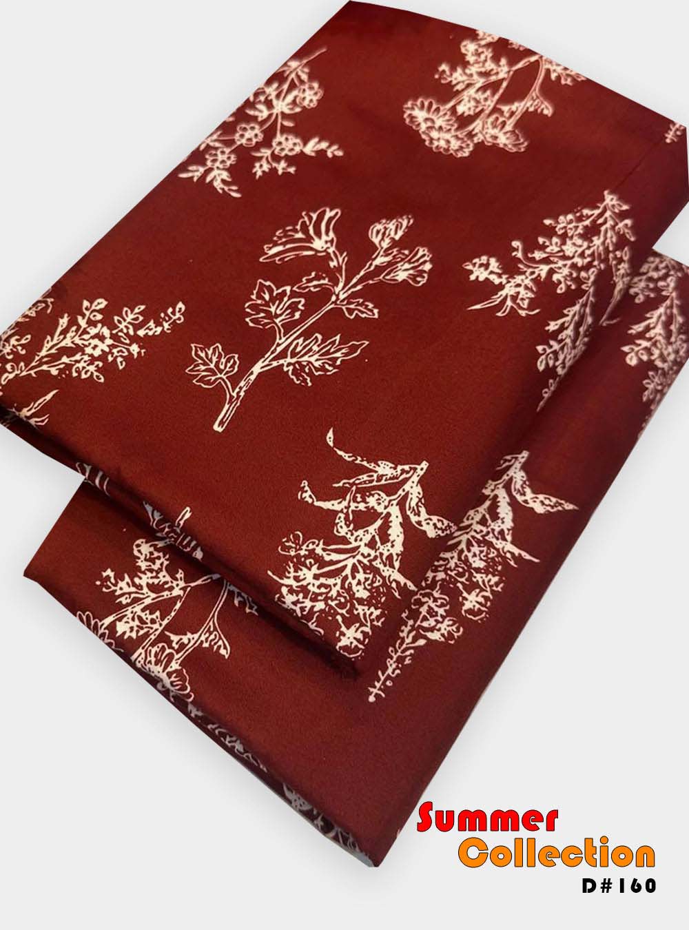 2 Piece Cotton Digital Print D#160