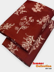 2 Piece Cotton Digital Print D#160