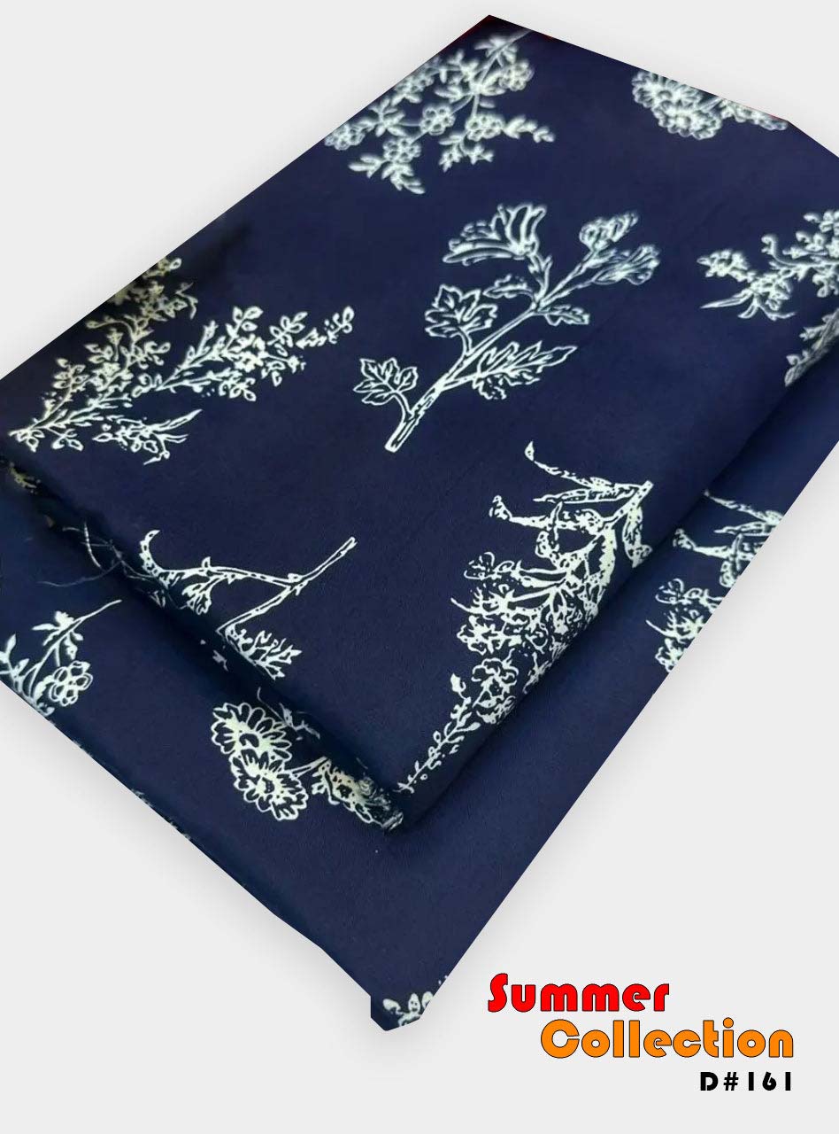 2 Piece Cotton Digital Print D#161