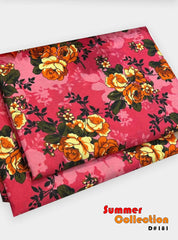 2 Piece Cotton Digital Print D#181