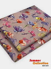 2 Piece Cotton Digital Print D#184
