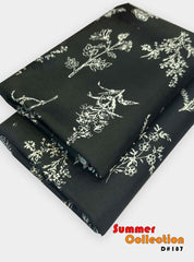 2 Piece Cotton Digital Print D#187