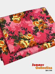 2 Piece Cotton Digital Print D#194