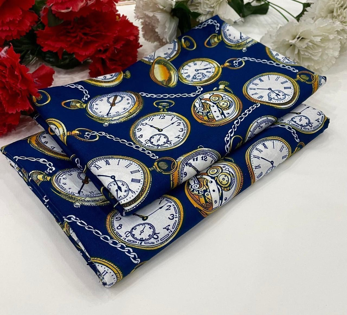 2 Piece Cotton Digital Print D # 348